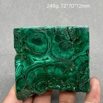 Parimat! Looduslik Roheline Malahhiit Poleeritud Maavarade Näidiseid Töötlemata Kivi Viilud Kvarts ja Kristallid Remont Kristallid 193687