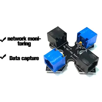 Passiivne Ethernet Puuduta Viskamine Staar LAN Koputage Võrgu Pakettaknad Lüüa Mod Replica Järelevalve Ethernet Side