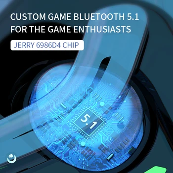 Peakomplekti Mängija Kõrvaklapid Gaming Kõrvaklapid Bluetooth-ühilduva Traadita Kõrva Earbuds Telefonid Koos Mic TWS Hifi iPhone Xiaomi
