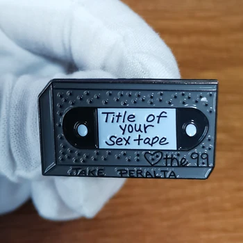Pealkiri Oma Sex Tape Sõle Ah,Brooklyn 99 VHS Lint Emailiga Pin-koodi
