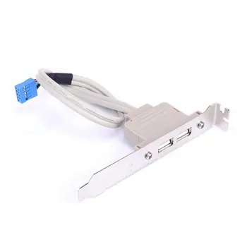 Peamine Juhatuse USB 3.0 20pin Dual USB3.0 Plaat Kaabel USB 3.0 Tagumine Šassii Plaat, Kaabel Plaat, USB Pistiku Adapter