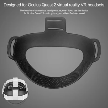 Peapael Padi Jaoks Oculus Quest 2 VR Peakomplekt Rihm Vähendab Pea Survet, Pehmed, Mugavad ja Pea Katta Pad VR Tarvikud