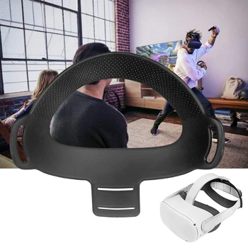 Peapael Padi Jaoks Oculus Quest 2 VR Peakomplekt Rihm Vähendab Pea Survet, Pehmed, Mugavad ja Pea Katta Pad VR Tarvikud