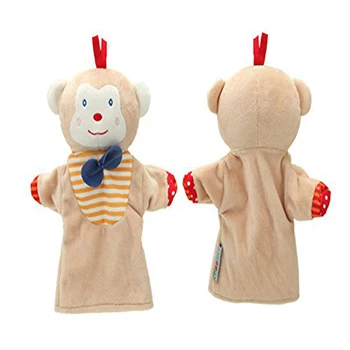 Pehme Haridus Sünnipäeva Beebi Mänguasjad Puppet Show Uus Hot Müük Ahv Armas Kätt Nukkude Puhul Laps Beebi Kasuks Palus Nukud 18515