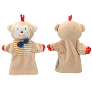 Pehme Haridus Sünnipäeva Beebi Mänguasjad Puppet Show Uus Hot Müük Ahv Armas Kätt Nukkude Puhul Laps Beebi Kasuks Palus Nukud