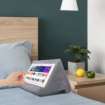 Pehme Käsn Padi Tablett Stand For iPad Samsung Huawei Xiaomi Tablett Omanik Mobiiltelefoni Tugi Voodi, Padi, e-Raamatu Lugeja Pad