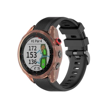 Pehme TPU karpi Eest Garmin Lähenemine S62 Smart Watch kaitsekaas Juhul Raami Smartwatch Tarvikud 162239