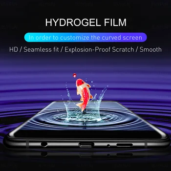Pehme hüdrogeeli kaitsva kile Huawei mate 40 mate 40pro mate 40pro plus ekraan Huawei p smart 2020 2021 film ei ole klaas