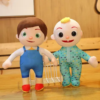 Pehme palus Arbuus poiss ja tema pere täistopitud mänguasi fotograafia rekvisiidid pere mäng rekvisiidid laste sünnipäeva kingitus