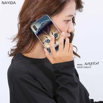 Pehmest Silikoonist Case For Samsung Galaxy S20 S21 Uitra S10 S9 S8 Pluss Lite Ultra S20fe S10e S7Edge Armas Väike Kass