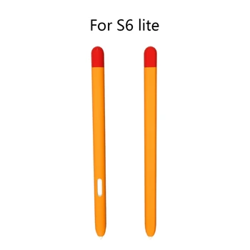 Pehmest Silikoonist Touch Stylus Pen Asendamine Nõuanded/Sulgi Tab S7/S6 Armas Värvid Tablett Silikoon penaali 39210