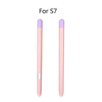 Pehmest Silikoonist Touch Stylus Pen Asendamine Nõuanded/Sulgi Tab S7/S6 Armas Värvid Tablett Silikoon penaali