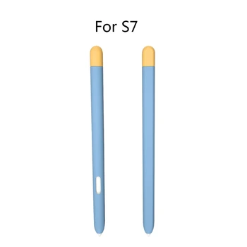 Pehmest Silikoonist Touch Stylus Pen Asendamine Nõuanded/Sulgi Tab S7/S6 Armas Värvid Tablett Silikoon penaali