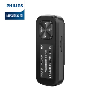Philips Original Mini Clip MP3 Mängija Kadudeta Taasesitus A-B Repeat