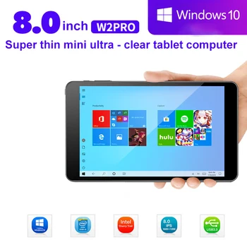 PiPo W2Pro Tablet PC Windows 10 2GB 32GB Intel Z8350 Quad Core 8 Tolline tablette Toetada TF Kaarti GPS-Bluetooth-WiFi Lapsed Tabletid 173317