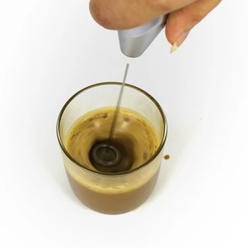 Pihuarvuti Aku Võimas Elektriline Tegutsenud Kohvi Piima Vahustaja Foamer Vispel Juua Segisti, Segisti Muna Peksja jaoks Latte Cappuccino