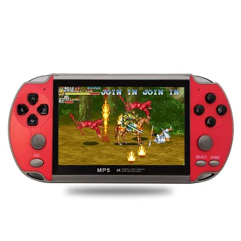 Pihuarvuti Retro Video Mängu Konsool Mini Arcade Mängija Smart Emulaator Retrogame Pihuarvutite Töötleja X7 PLUSS