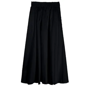 Pikk Midi Seelikud Naiste 2021 Uus Suvine Kõrge Vöökoht Silma korea Plisseeritud Seelikud Naiste Valge Slim Pikk Seelik Streetwear jupe femme 8937