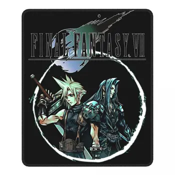 Pilv & Sephiroth Armas Mouse Pad Final Fantasy VII Video Mängu Lockedge Laua Mat Padjad Looduslik Kautšuk Office-Kodu Deco Matt 32562