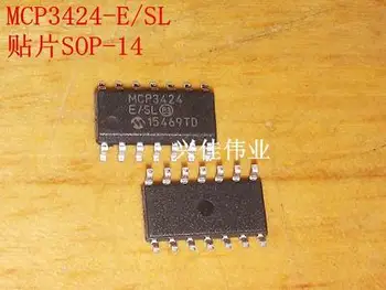Ping MCP3424 MCP3424-E/SL