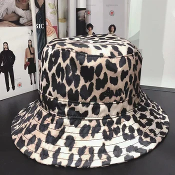 Piraat Hipi Leopard Kopp Mütsid Naiste Suvel Klassikaline Unisex Mütsid Vabaaja Vintage Sunbonnet Fedoras Väljas Kalamees Müts Mütsid 9284