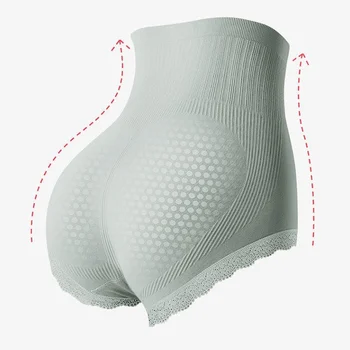 Pitsiline Naiste Kõrge Vöökoht Kontrolli Aluspüksid Kujundamisel Aluspüksid Hingav Body Shape Aluspesu Tagumik Tõstja Õmblusteta Aluspüksid Shaperwear