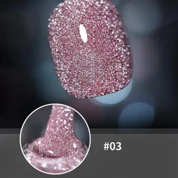 Plahvatus Diamond Küünte Liimi Super Flash-Läikiv Purustatud Kristall Küünelakk Liimi Säravad Litrid Glitter Küüne Valgusravi Geel TSLM2