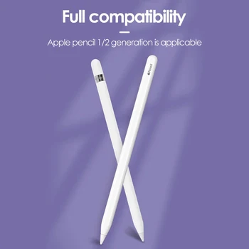 Pliiatsi Hoidja puhul Apple Pliiats Ladustamise Kasti Kaasaskantav kõvakaaneline, Kaasaskantav Juhul Airpods Õhu Kaunad apple pliiats tarvikud