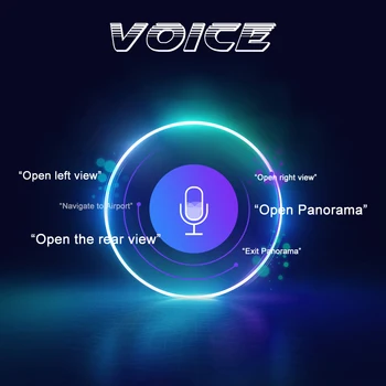 Podofo Auto Multimeedia Mängija, hääljuhtimine Igavesti NEXAI Smart Hääl Unversial VW Nissan Hyundai ja Kia Toyota Suzuki