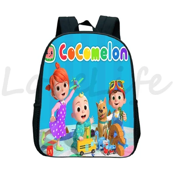 Poisid Tüdrukud Cartoon Cocomelon Lasteaed Kotid Laste Seljakotid Lapsed Mini Koolikotti Väikelapse Seljakott Esmane Õpilased Bookbag