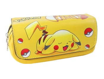 Pokemon pet elf pocket monster Pikachu pen kott bikaqiu kirjatarvete box 50175