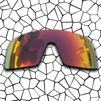 Polariseeritud Asendamine Lense Jaoks-Oakley Sutro Päikeseprillid Raami Tõsi Värvi Peegelpildis Lakk - Valikud 160313
