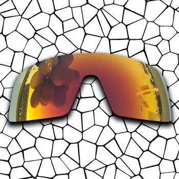 Polariseeritud Asendamine Lense Jaoks-Oakley Sutro Päikeseprillid Raami Tõsi Värvi Peegelpildis Lakk - Valikud