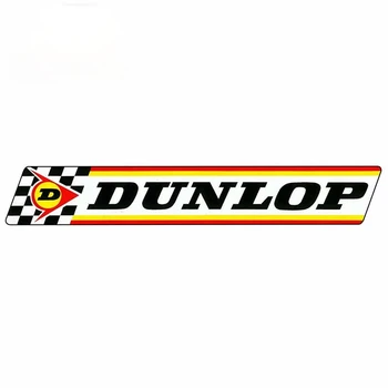 Populaarne Dunlop Auto Kleebised Naljakas Auto Kleebis Mootorratta Auto Kogu Keha Kleebised Auto Disain Graafiline Tarvikud 135696