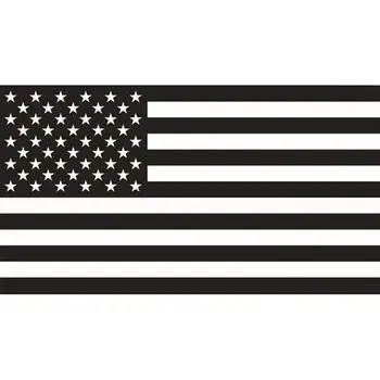 Populaarne Ristkülikukujuline Ameerika Ühendriigid Ameerika Lipu Decal Kleebised Auto Vinüül Aken Kaitseraua Decal Kleebis 2021
