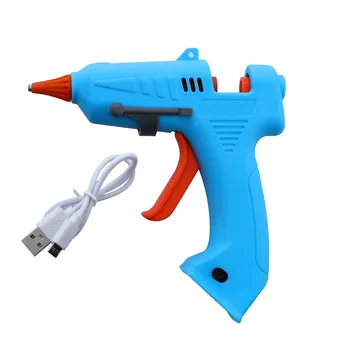 Populaarne Traadita Hot Melt Glue Guns Koos 7 mm liimipulgad Tööstus-Mini Relvad Electric Soojuse Temperatuuri Vahend DIY Käsitöö Remont 159784