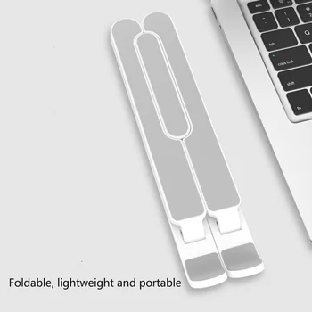 Portable Laptop Stand Kokkupandav Toetuse Baasi Notebook Stand Omanik Arvuti Jahutus Bracket Ärkaja 144749