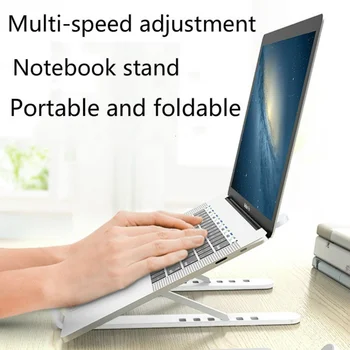 Portable Laptop Stand Kokkupandav Toetuse Baasi Notebook Stand Omanik Arvuti Jahutus Bracket Ärkaja