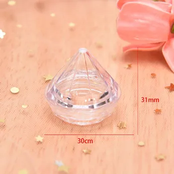 Praktiline 10tk/Set 5g Mini Kosmeetika Tühi Purk Purk Lauvärv Meik Face Cream Konteiner Kaasaskantav Korduvtäidetavaid Pudelid