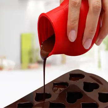 Praktilised silikoonist vormid Šokolaadi sulatusahi Hallituse võikastmega Piima Küpsetamine Valades köök toiduvalmistamise Tarvikud tööriistad