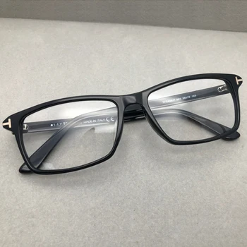 Prillid Vintage Tom Naiste Optiline Square Mehed Lühinägevus Lugemise prilliraamid 31802