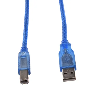 Printer pikenduskaabel USB, USB B Male Os - Pikkus 10 m