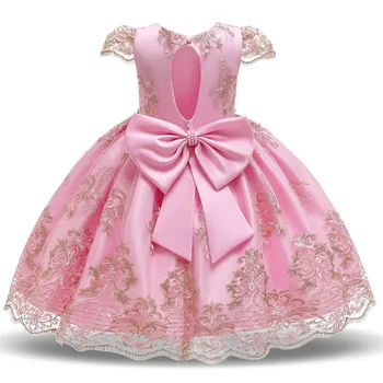 Printsess Sünnipäeva Tüdrukute Laste High-end Õhtul Cosplay Kostüüm Lapsed Elegantne Pulm Tikandid Kleit 4-10 Aastat 166548