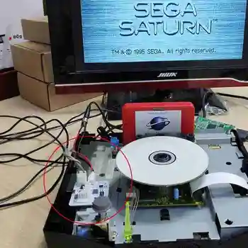 Professionaalne 12V Masin toiteallika Asendamise Komplekt Sega Saturn Mängukonsool SaturnPSU Rev2.0 Versiooni Mängude Tarvikud