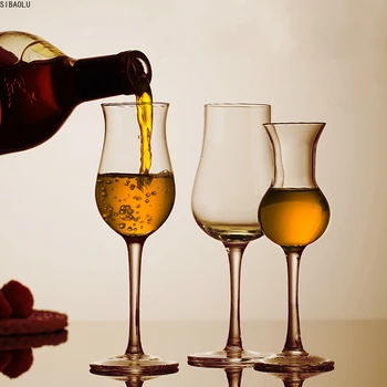 Professionaalne Whisky Copita Nosing Klaas Tulbi Viski Lõhnaaine Lõhn Pokaalilaadse Brandy Snifters XO Magus Vein Aroom Degusteerimisklaasi