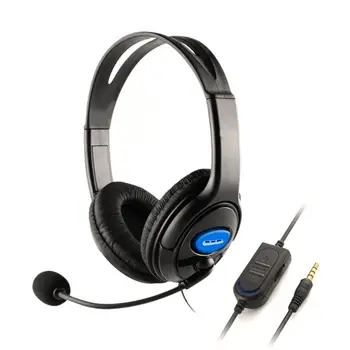 Professional Gaming Kõrvaklapid Mängija Kõrvaklapid Värvikas LED Valgus Bass Stereo Müra Vähendamise Mic Sülearvuti PC Juhtmega Kõrvaklapid