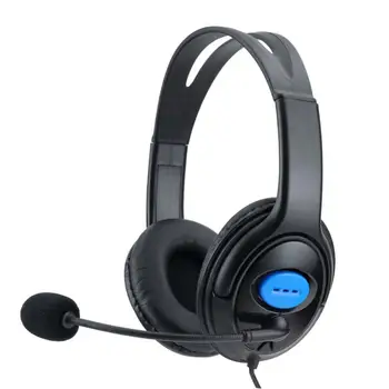 Professional Gaming Kõrvaklapid Mängija Kõrvaklapid Värvikas LED Valgus Bass Stereo Müra Vähendamise Mic Sülearvuti PC Juhtmega Kõrvaklapid