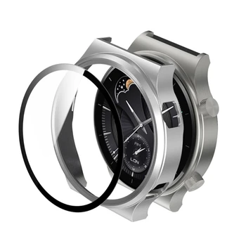 Protective Case for Huawei -Vaata GT 2 Pro Matte Vaadata Kate Karastatud Klaasist Full Screen Protector GT2 Pro Smartwatch 14909