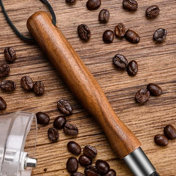 Puhastushari Kohvi Veski Looduslike Harjaste Must Pähkel Espresso Pintsel 82211