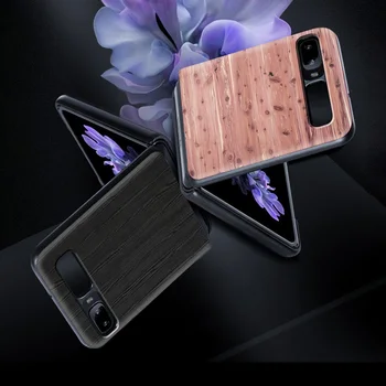 Puit Tera Luksus Must Hard Case For Samsung Z Klapp Telefoni Puhul Galaxy Z Klapp 5G Kokkupandav Coque Bcak Kate Capa 34360